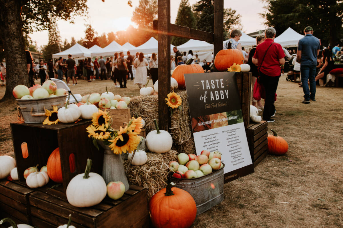 The second annual Taste of Abby Food Festival – a city-wide celebration of food, culture and unique culinary experiences – returns Sept. 15 to 24. Robyn Bessenger Photography / Tourism Abbotsford