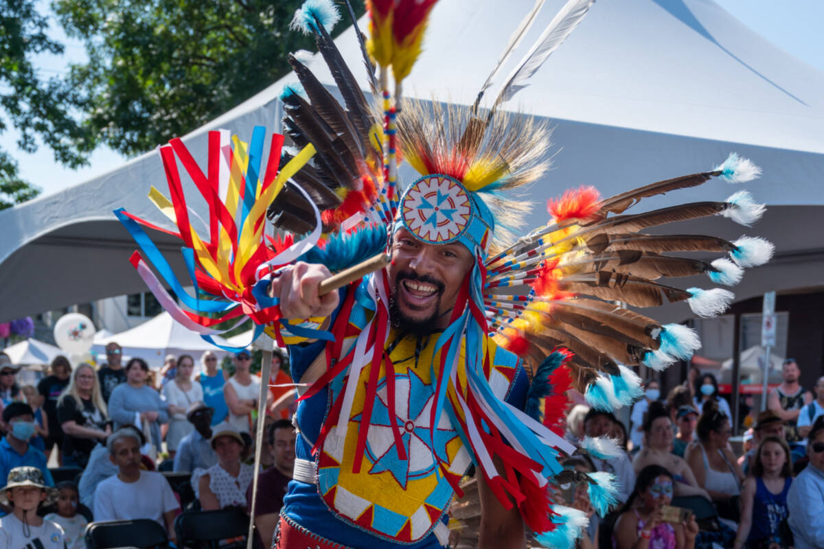 The 28th annual Arts Alive Festival returns to downtown Langley on Aug. 19, bringing a full day of artists and artisans demonstrating their work alongside local musicians, children’s entertainers and food purveyors. Photo courtesy DLBA