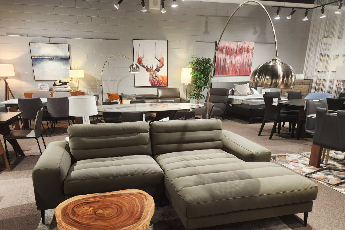 See the Michael Sectional and other great home furniture solutions in person at Scan Designs in Kelowna.