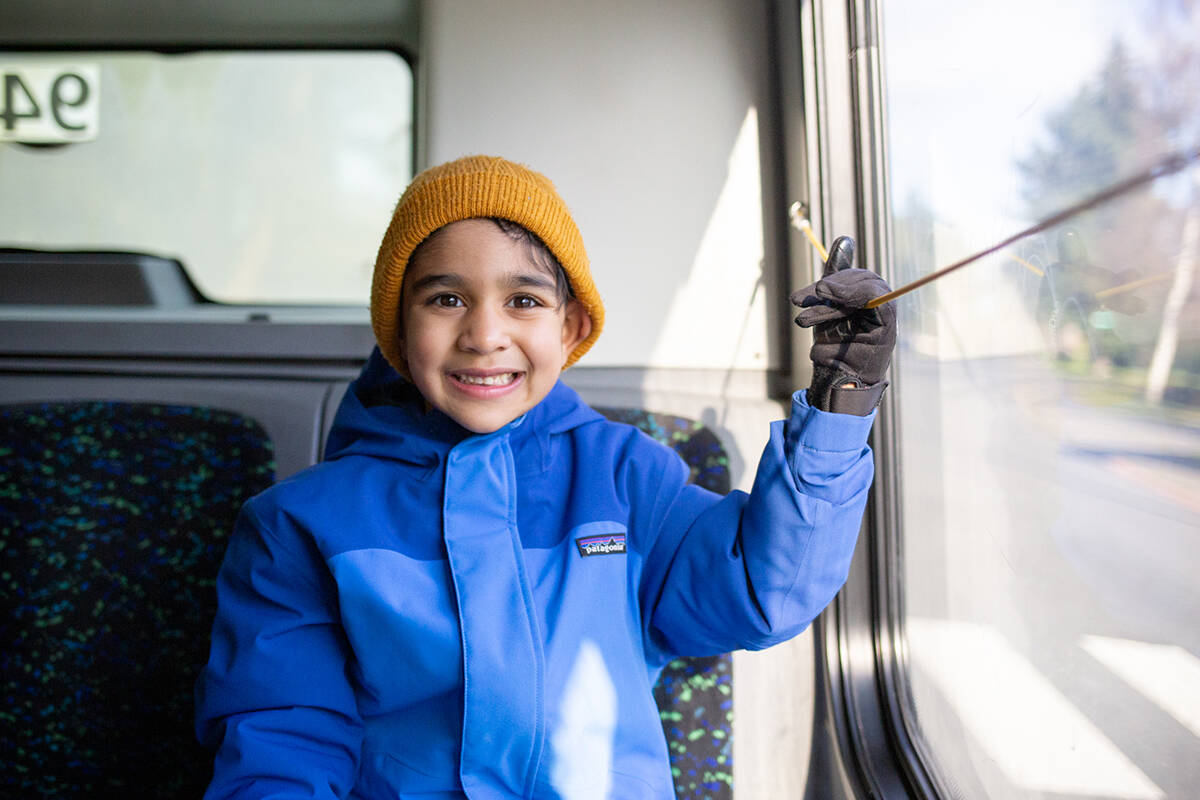 The BusReady Ambassador program is an in-class program developed to complement the BC educational curriculum. It includes a classroom presentation on transit safety, community and sustainability and includes a hands-on bus tour.