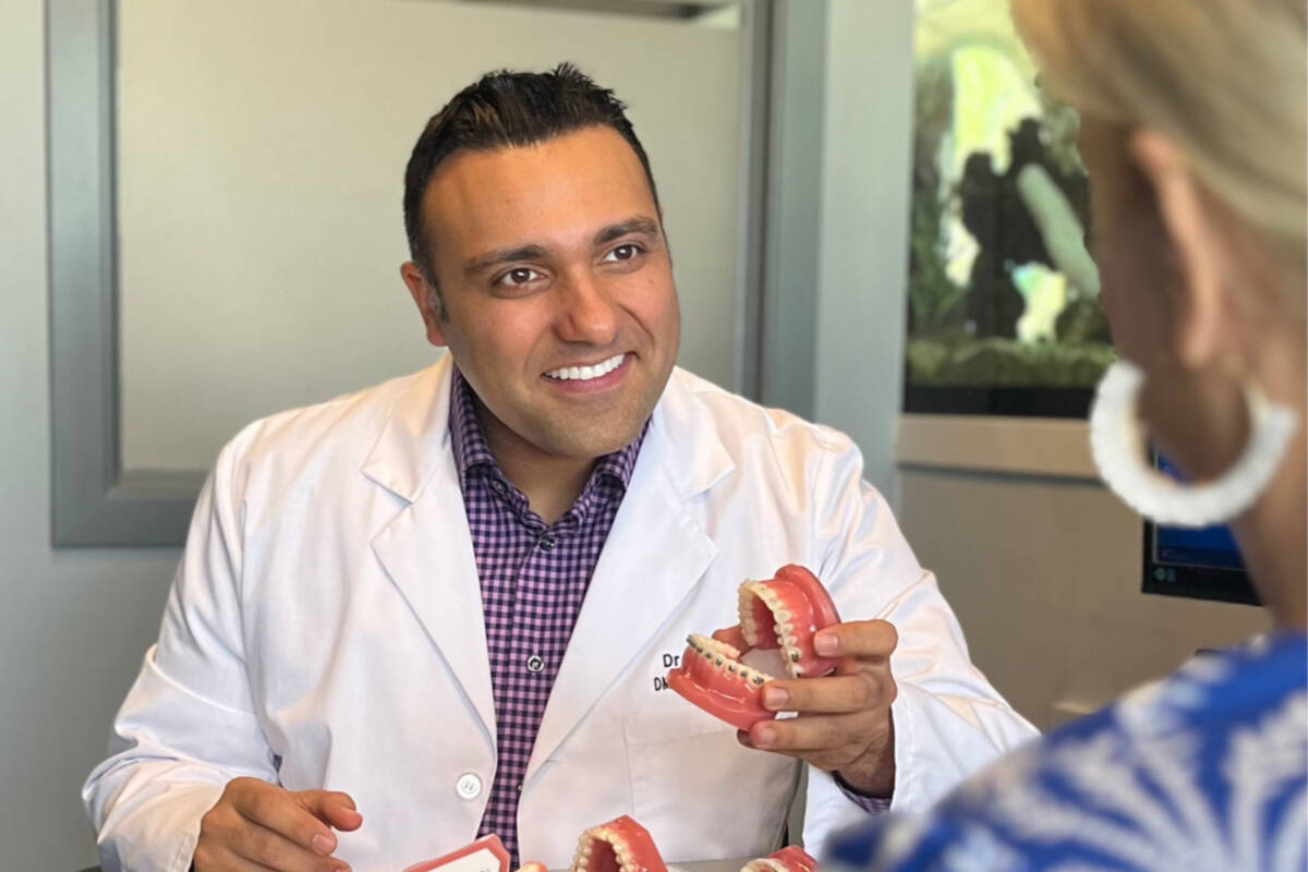 From his offices in Surrey and Langley, Dr. Aly Kanani helps patients of all ages achieve their best smile.