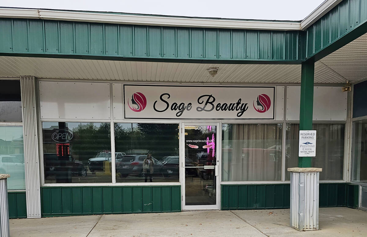 Find Sage Beauty at 5008 48St. in Wetaskiwin. Sage Beauty photo