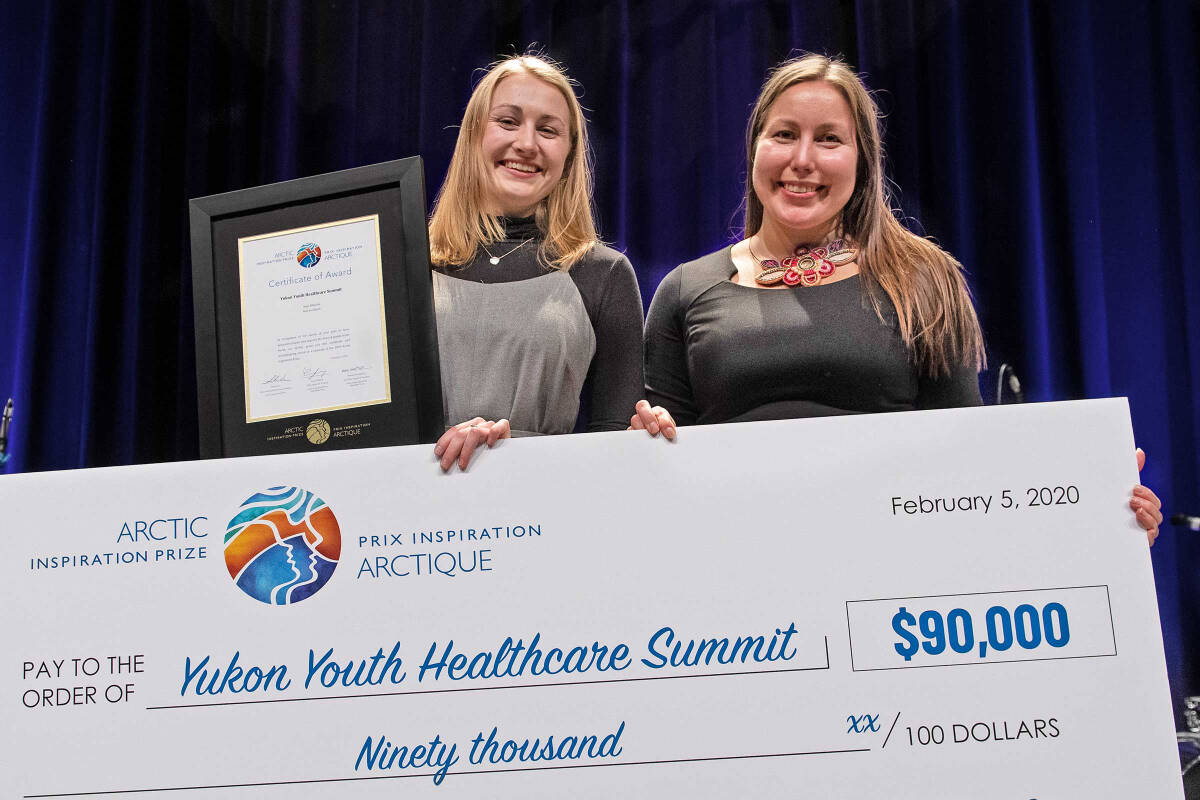 “It’s a dream come true for us.” – Anna Billowits, Team Member, Yukon Youth Healthcare Summit. Photo courtesy Arctic Inspiration