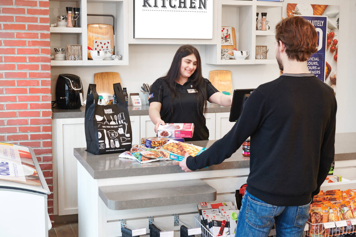 If you’ve been looking to invest in a customer-centric, and proven brand, now is the time to consider an M&M Food Market franchise in Penticton. Photo courtesy M&M Food Market