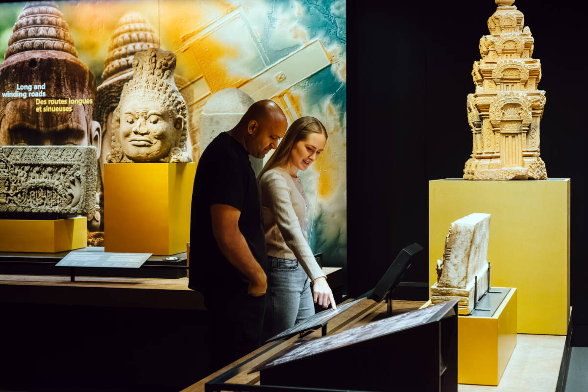 Check out 120 spectacular artworks and original artifacts from ancient Angkor, never before seen in Canada!