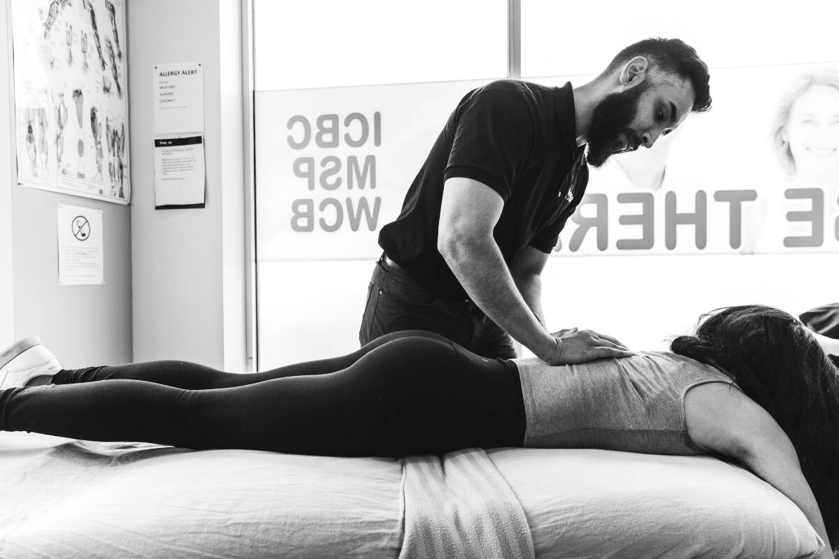 Synergy recently expanded their team to include massage therapists, a crucial addition for the centre’s multidisciplinary approach. Courtesy photo of Synergy Rehab.