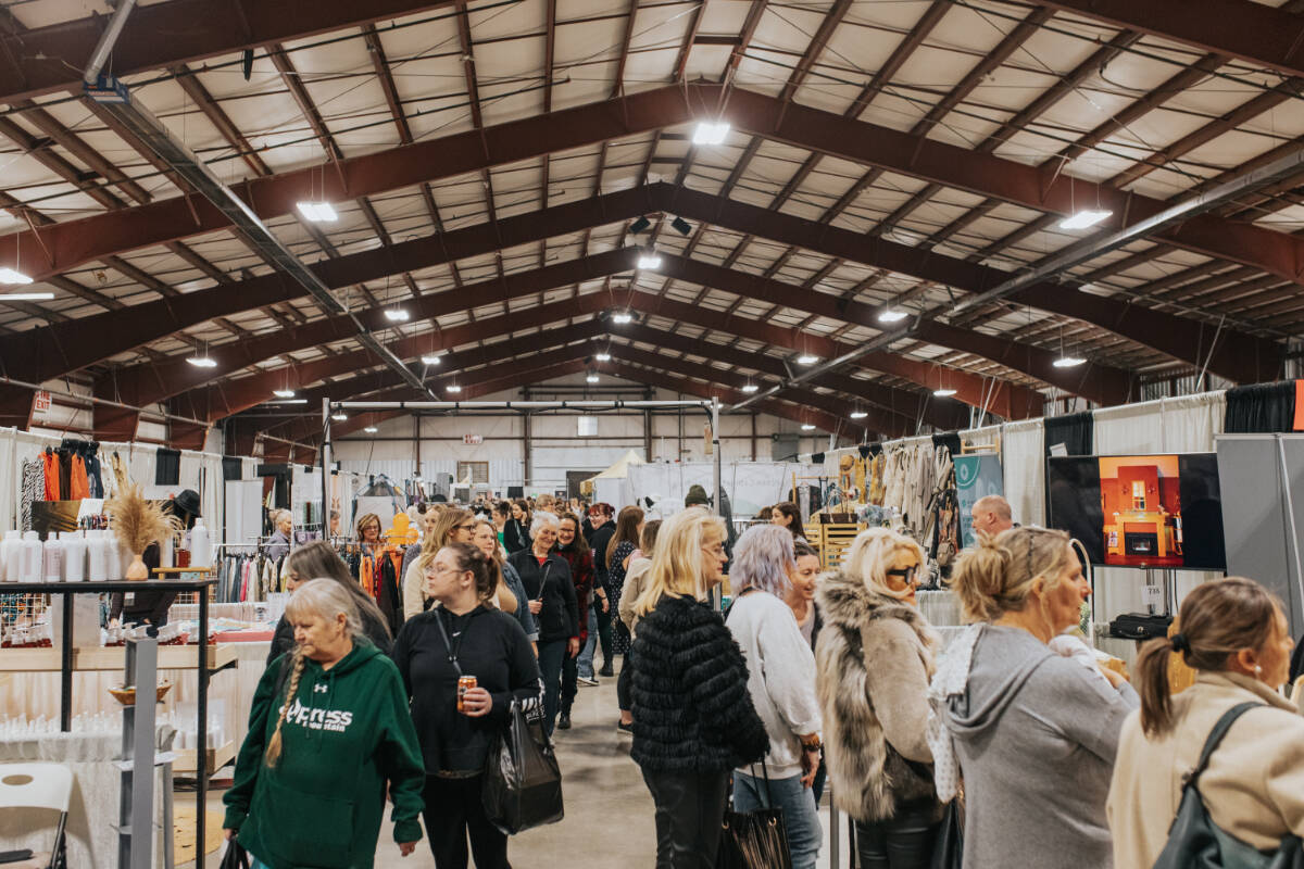 What makes the expo stand out is its focus on women’s health and well-being. Photo courtesy of Ross Trade Show.
What makes the expo stand out is its focus on women’s health and well-being. Photo courtesy of Ross Trade Show.