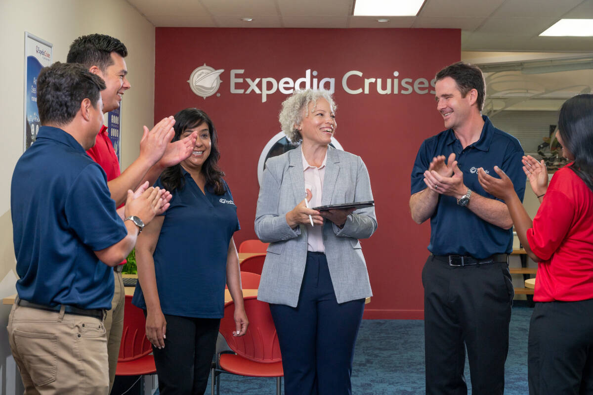 The partnership between Expedia Cruises and leading travel brands like Celebrity Cruises ensures that consultants have access to top-tier travel products and insider knowledge, making them true experts in their field. Photo courtesy of Expedia Cruises.