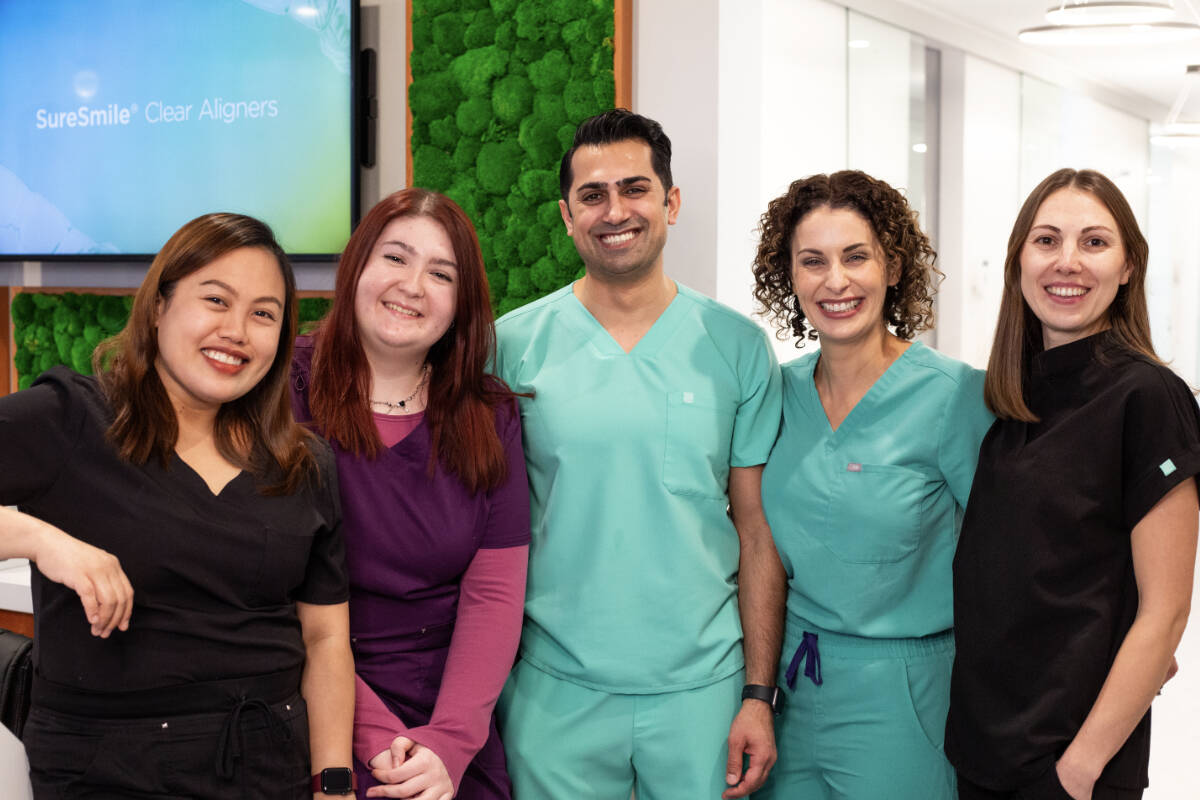 Since 2021, North Island Dental has grown into a close-knit family of nearly 20 full-time staff, making a real impact in Courtenay.
