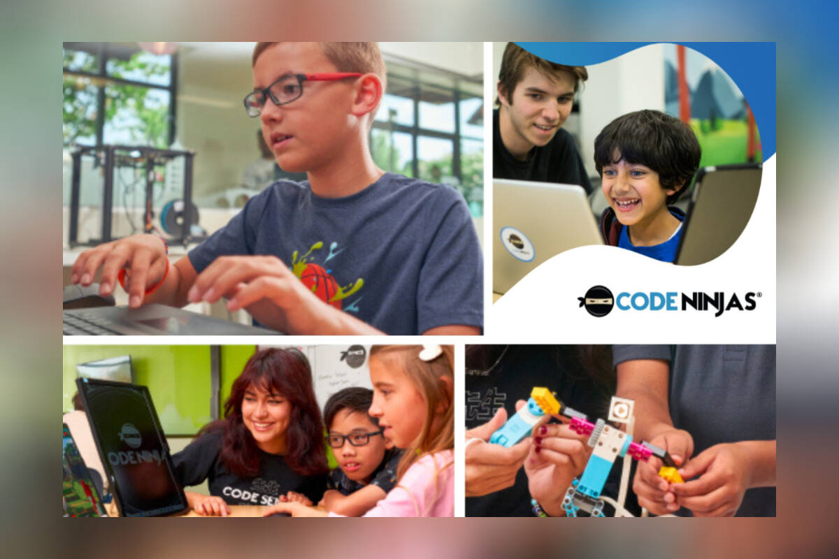At Code Ninjas, kids 5 to 14 enjoy enriching programs that keep them engaged and having fun while they learn.